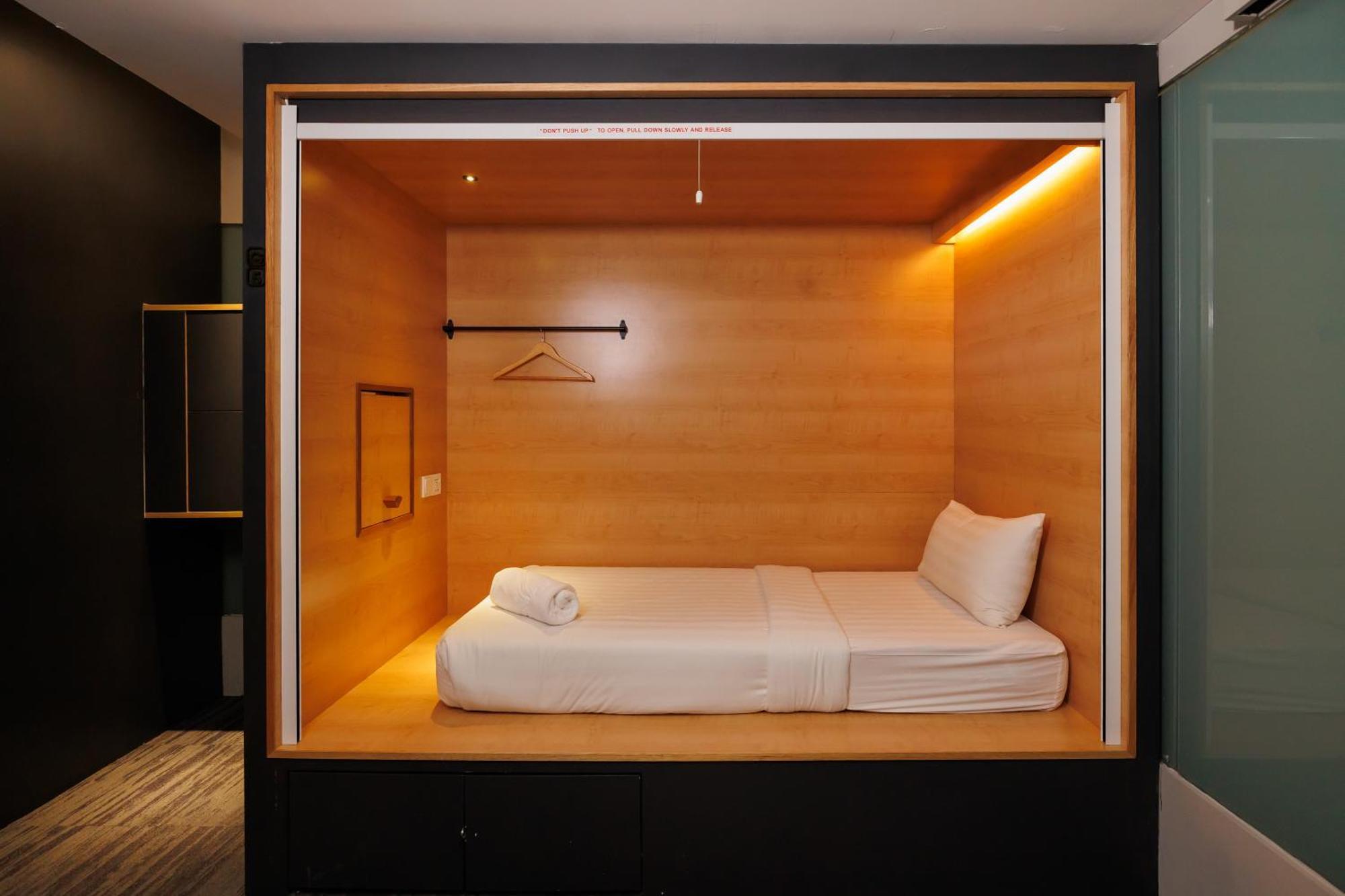 The Bed Bukit Bintang Vandrerhjem Kuala Lumpur Eksteriør bilde