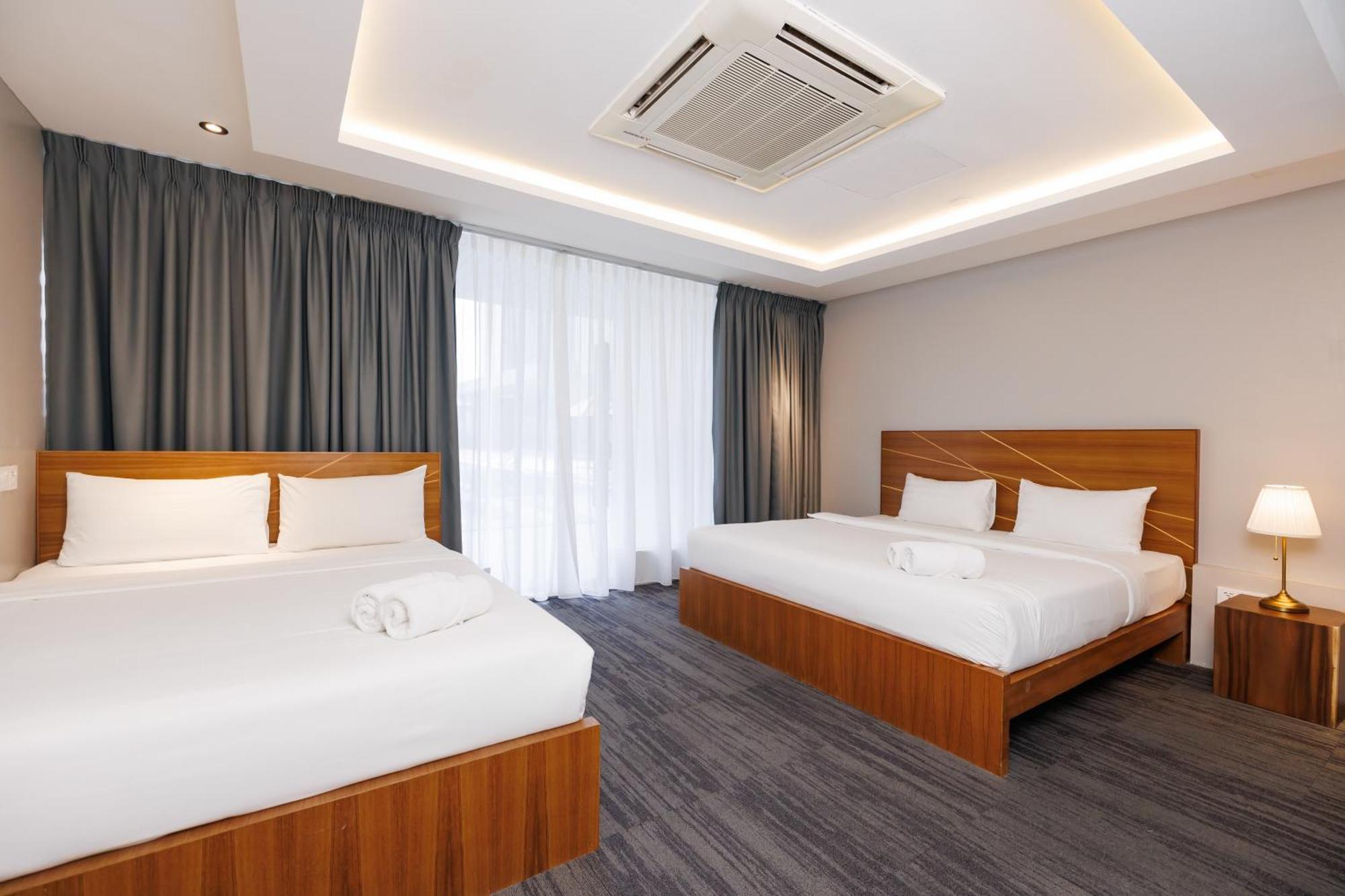 The Bed Bukit Bintang Vandrerhjem Kuala Lumpur Eksteriør bilde